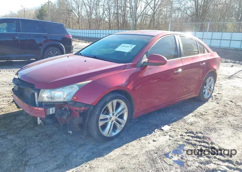2011 Chevrolet Cruze Ltz from USA, damaged, VIN 1G1PH5S91B7139573